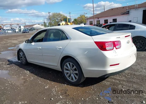 2013 Chevrolet Malibu 2Lt из США, поврежденный, VIN 1G11E5SAXDF178485